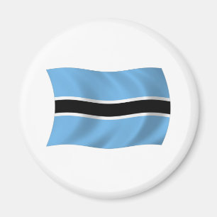 Botswana Flag Magnet