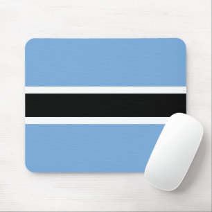Botswana flag mouse mat