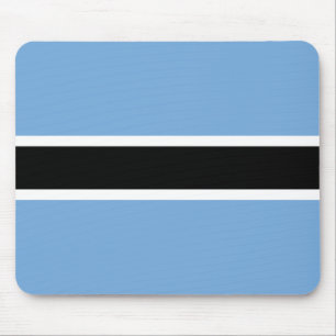 Botswana Flag Mouse Mat