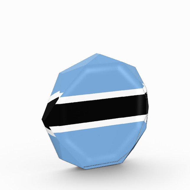 Botswana flag photo block (Left)