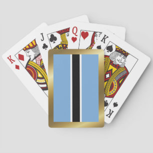 Botswana Flag Playing Cards