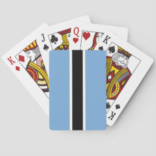 Botswana Flag Playing Cards