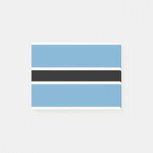 Botswana Flag Post-it Notes