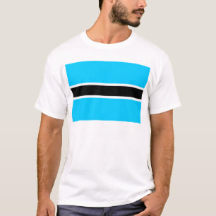 Botswana Flag T-Shirt