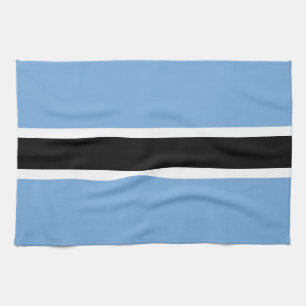 Botswana flag tea towel
