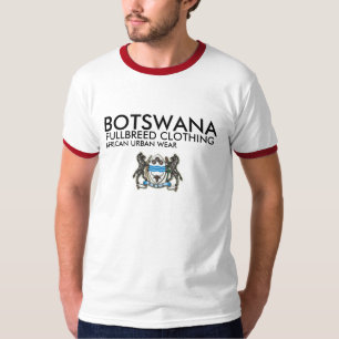 BOTSWANA, FULLBREED CLOTHING, AFRICAN URBA... T-Shirt