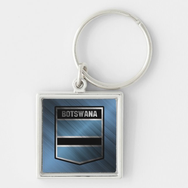 Botswana Key Ring (Front)