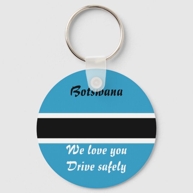 Botswana Key Ring (Front)