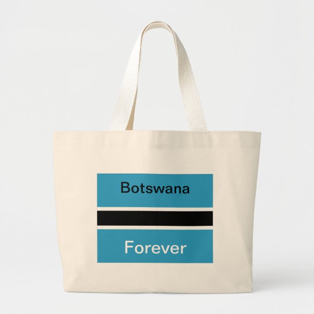 Botswana Large Tote Bag (Front)