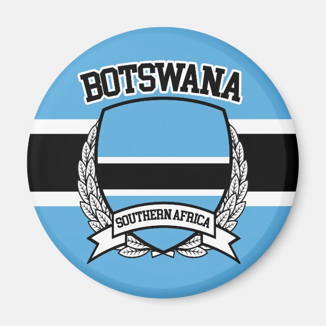 Botswana Magnet (Front)