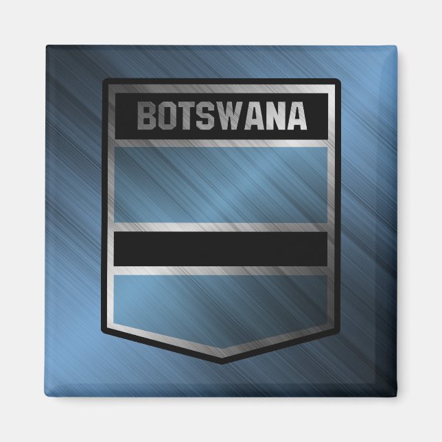 Botswana Magnet (Front)