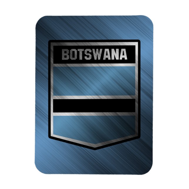 Botswana Magnet (Vertical)