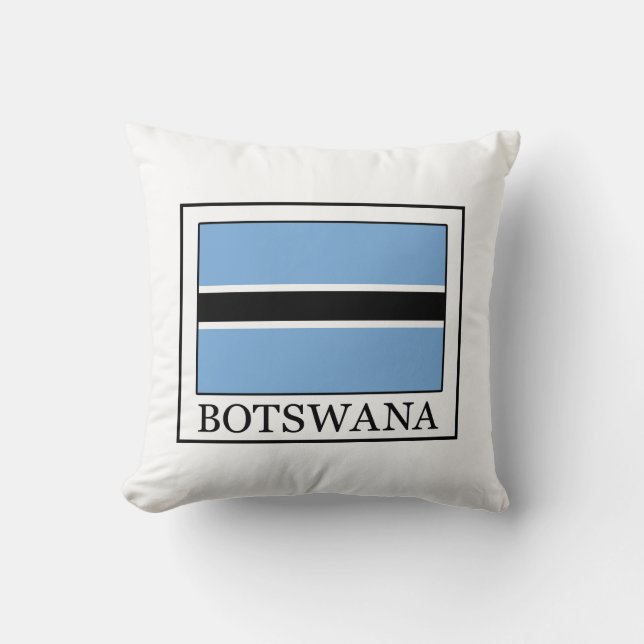 Botswana pillow (Front)