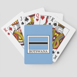 Botswana Playing Cards