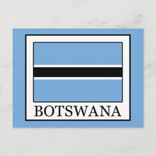 Botswana Postcard