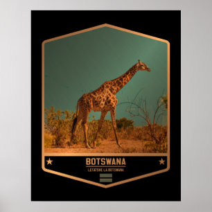 Botswana Poster