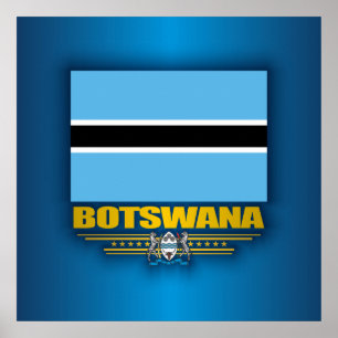 Botswana Pride Poster