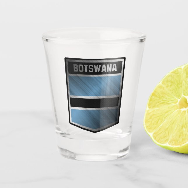 Botswana Shot Glass (Front)