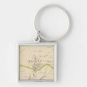 Botswana, South Africa 51 Key Ring