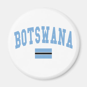 Botswana Style Magnet