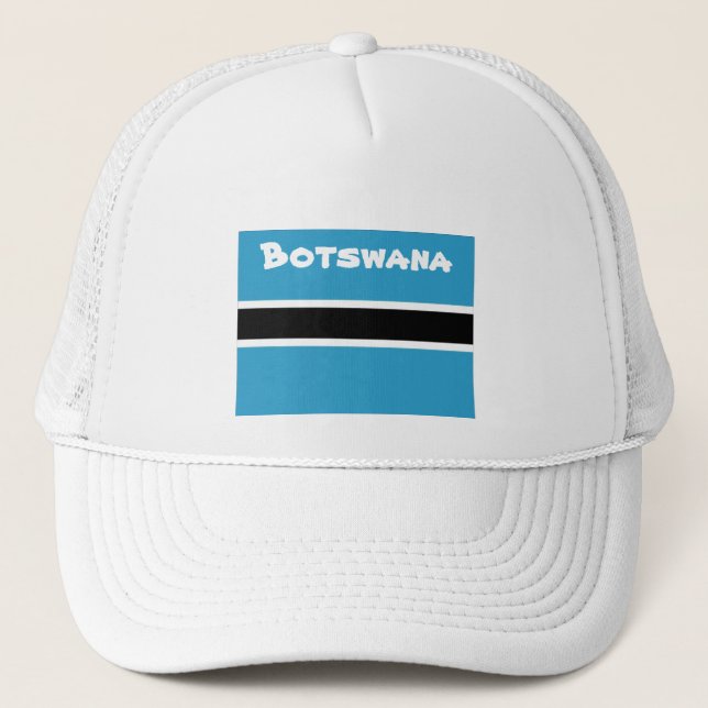 Botswana Trucker Hat (Front)