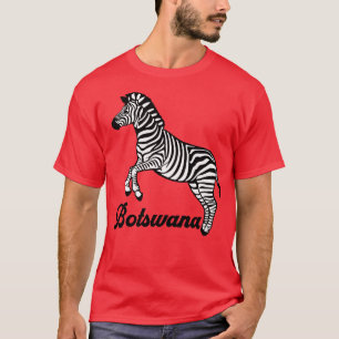 botswana zebra T-Shirt