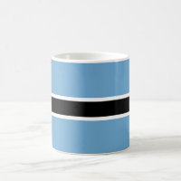 Botswanan Flag (Botswana)