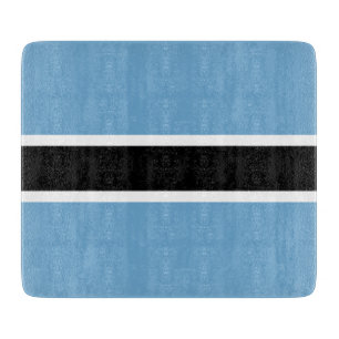 Botswanan Flag (Botswana) Cutting Board