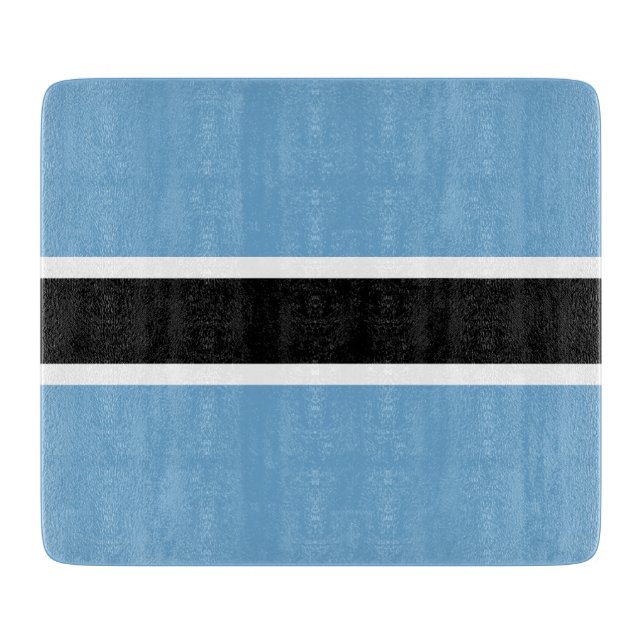 Botswanan Flag (Botswana) Cutting Board (Front)
