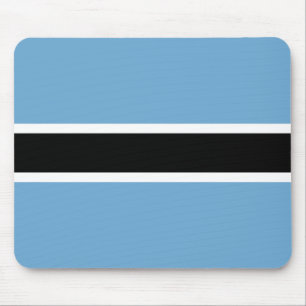 Botswanan Flag (Botswana) Mouse Mat