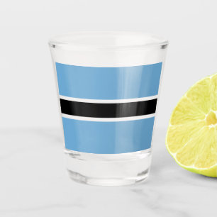 Botswanan Flag (Botswana) Shot Glass