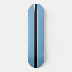 Botswanan Flag (Botswana) Skateboard