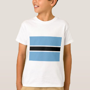 Botswanan Flag (Botswana) T-Shirt