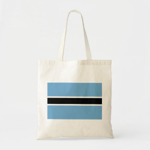 Botswanan Flag (Botswana) Tote Bag