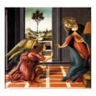 Botticelli Annunciation Poster