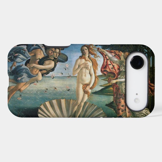 Botticelli Birth of Venus (Back Horizontal)