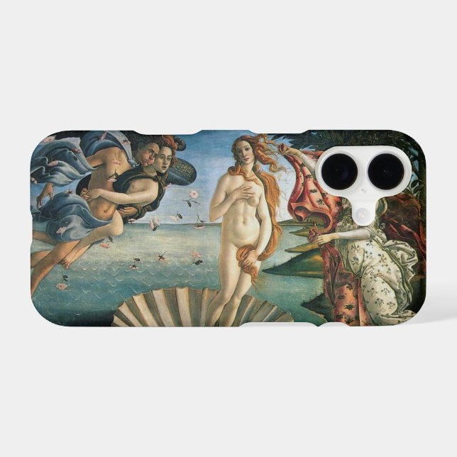 Botticelli Birth of Venus (Back (Horizontal))