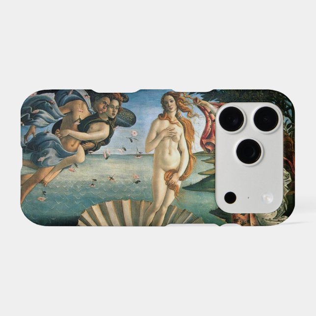 Botticelli Birth of Venus (Back (Horizontal))