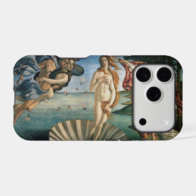 Botticelli Birth of Venus (Back Horizontal)
