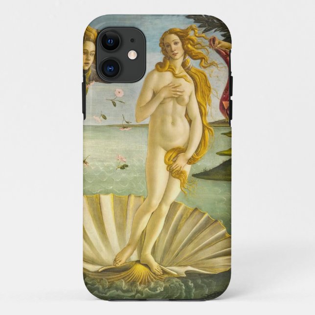 Botticelli Birth of Venus Case-Mate iPhone Case (Back)