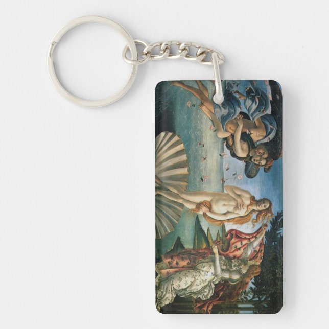 Botticelli Birth of Venus Key Ring (Front)
