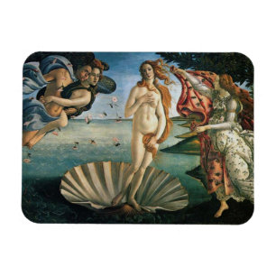 Botticelli Birth of Venus Magnet