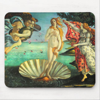 Botticelli Birth of Venus Mouse Mat