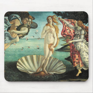 Botticelli - Birth of Venus Mouse Mat