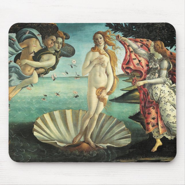Botticelli - Birth of Venus Mouse Mat (Front)