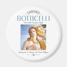 Botticelli Birth of Venus Painting and Painter Bio