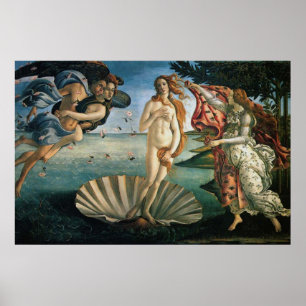 Botticelli Birth of Venus Poster