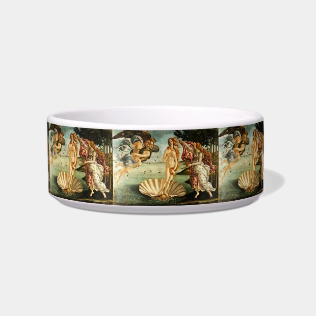 Botticelli Birth Of Venus Renaissance Art Painting Bowl (Right)