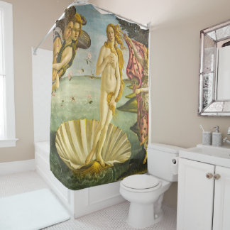 Botticelli Birth of Venus Shower Curtain