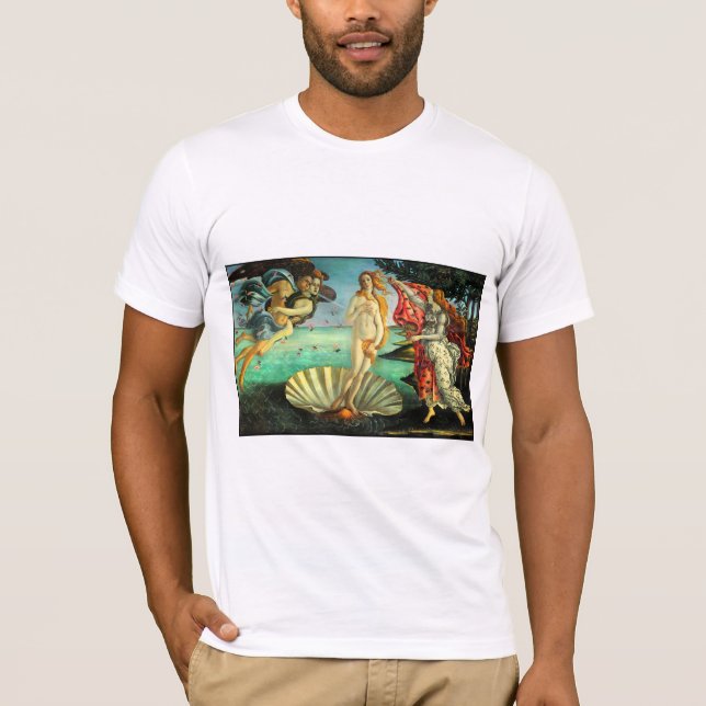 Botticelli Birth of Venus T-Shirt (Front)